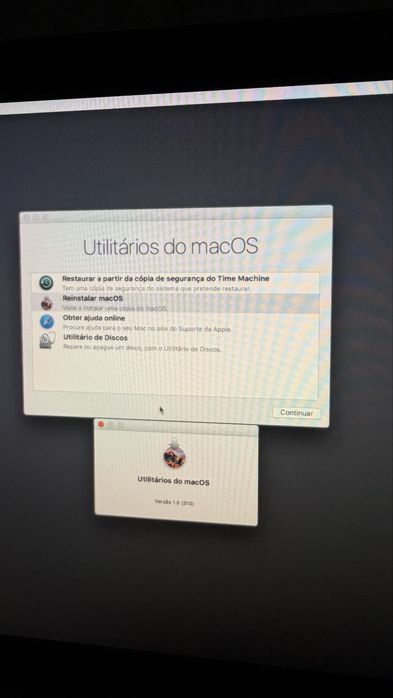 Vendo macOS (Sierra)