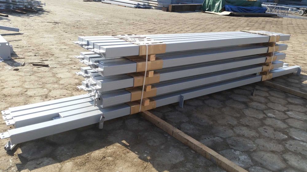 Konstrukcja hali 1000m2