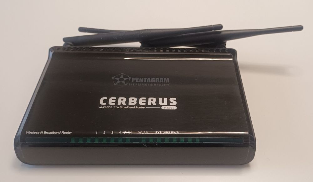 ROUTER WIFI Pentagram Cerberus P6363