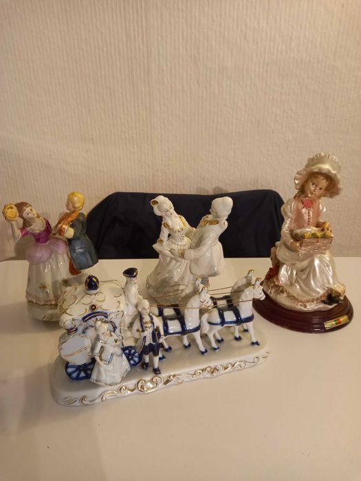 Peça Antiga em marfinite não á cobrança