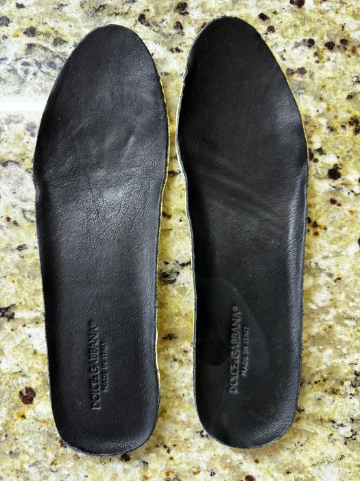 Оригінальні стельки шкіра Dolce&Gabbana 43р