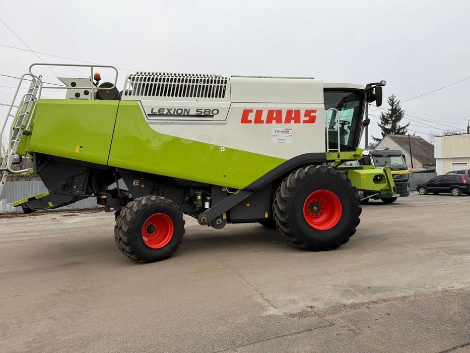 Claas Lexion 580 2009p