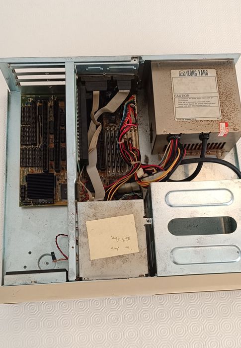 Computador Johetec 486sx 33