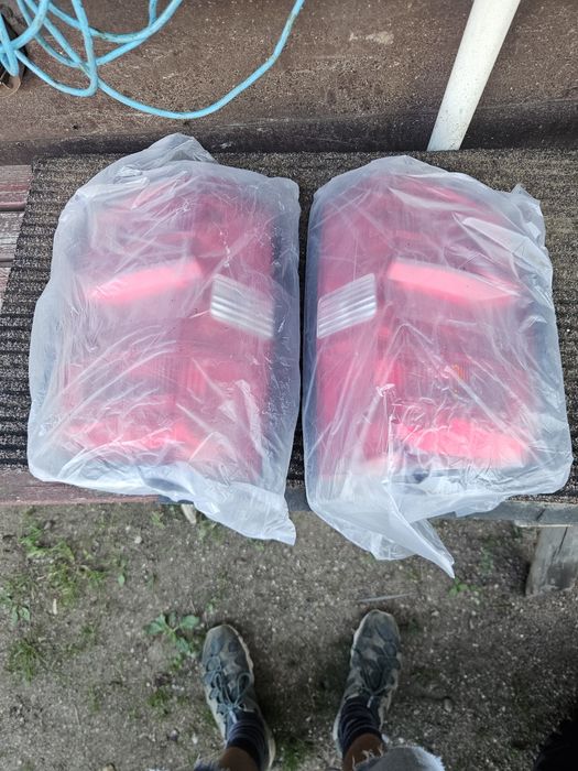 Lampy tyl, GMC Sierra, Chevrolet Silverado