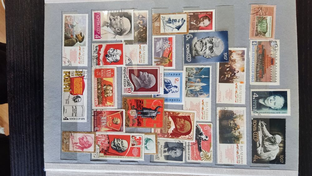 Поштові марки старі