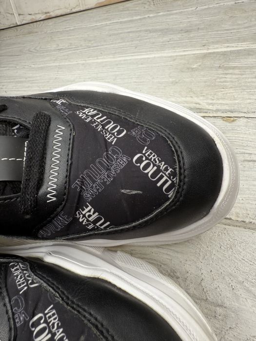 Крутые кроссовки versace jeans couture versace low