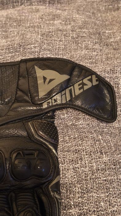 Luvas Dainese | Pele | Modelo Veloce N