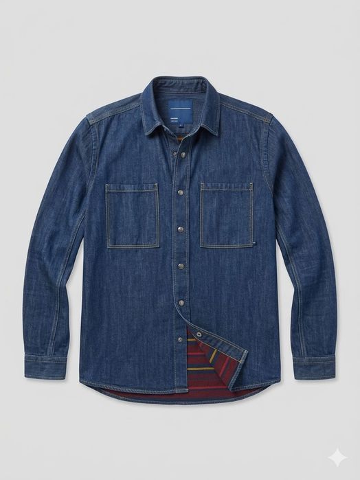 Сорочка джинсова Finisterre Jacket denim  Л