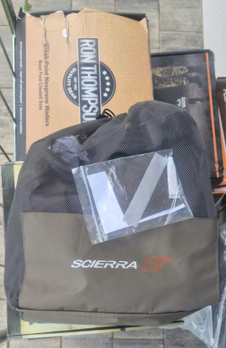 Spodniobuty Scierra Helmsdale chest bootfoot felt dusky M 40/41