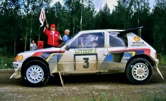 Miniaturas de carros de rali rally wrc