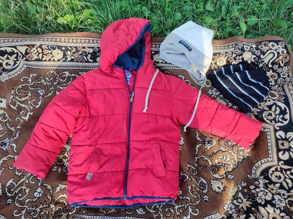 Пакет теплого/літнього одягу/взуття на хлопчика в садок 4-5 років