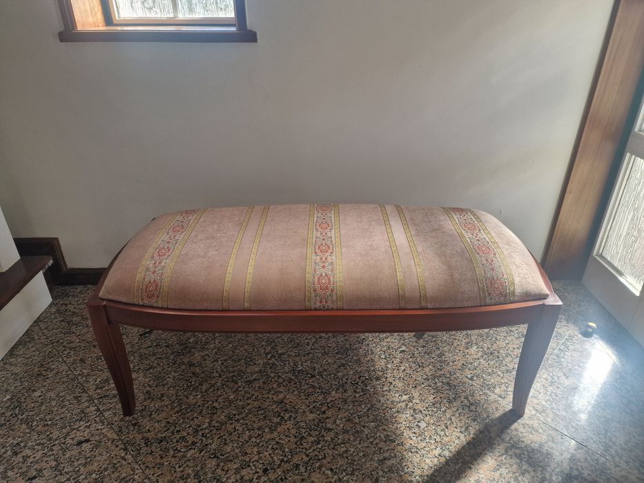 Chaise longue madeira cerejeira