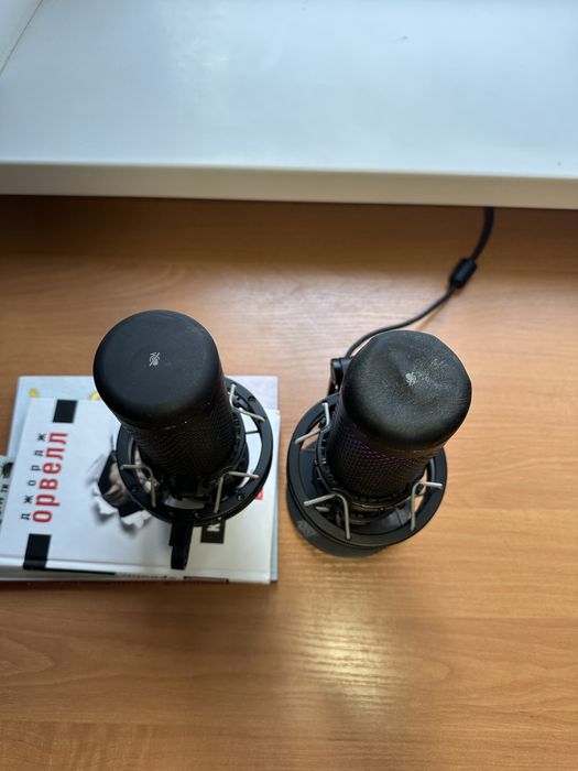 На Запчастини Мікрофони HyperX Quadcast S