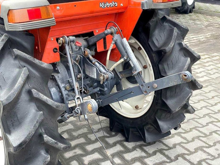 Японський Трактор  KUBOTA GL 27 Компанія ВЕСТ 0