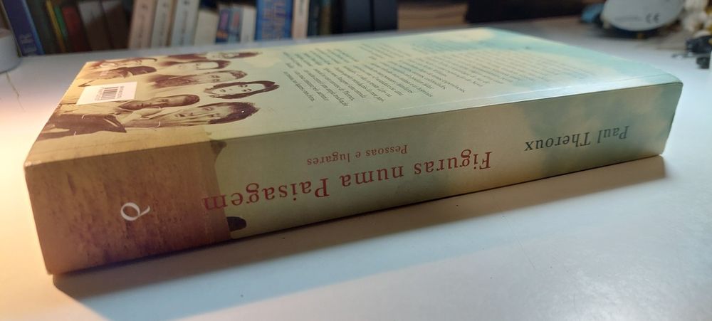 Figuras numa Paisagem - Paul Theroux