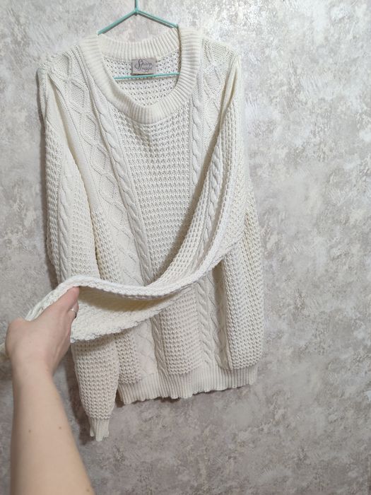 Сукня в'язана светр 2xl оверсайз великий розмір