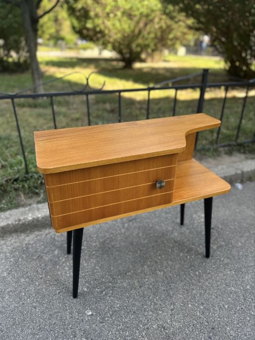 Retro szafka nocna / stolik – vintage