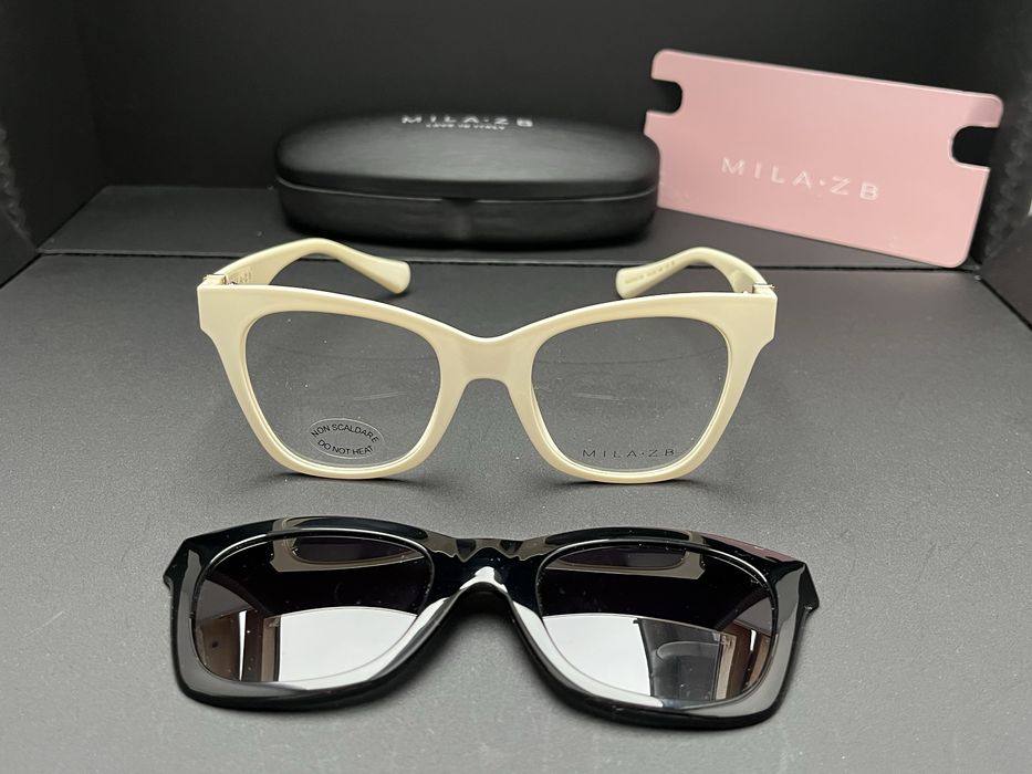 Mila Zegna oprawki z polaryzacją unikatowe -50%