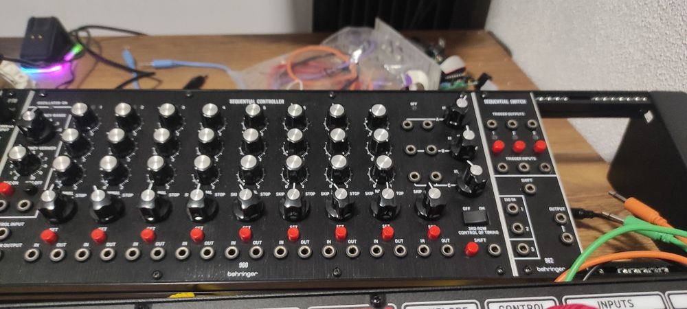 Behringer 960+962 eurorack modular