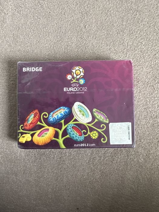 Karty do gry w brydża UEFA EURO2012