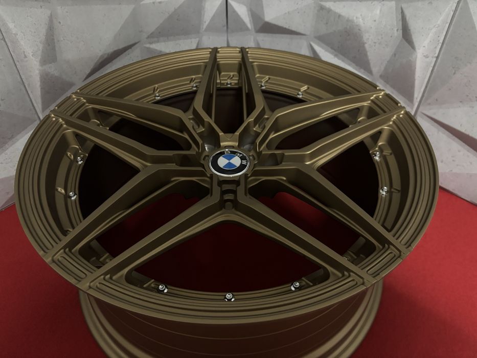 NOWE Felgi Koła 19" 5x120 BMW Bronze • • PIĘKNE • •