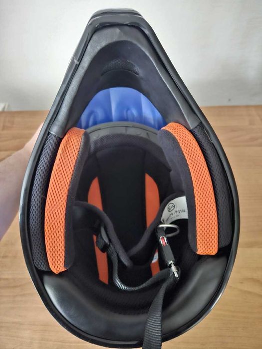 Kask cross/enduro Madhead AFR XL 61 cm + pudełko | Stan bardzo dobry