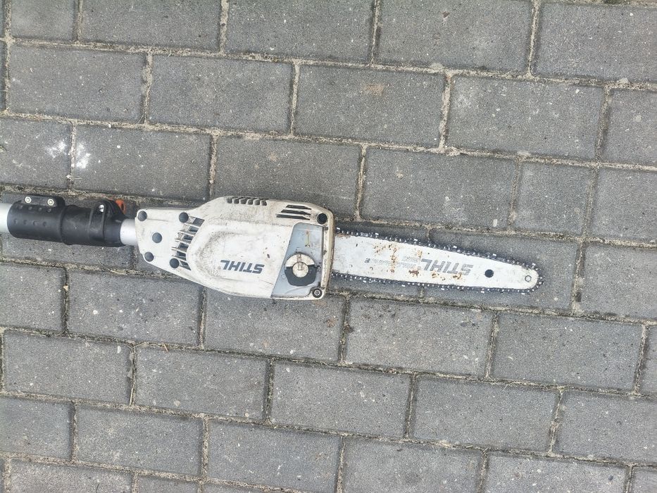 Piła na wysięgniku Stihl hta 85 dluga