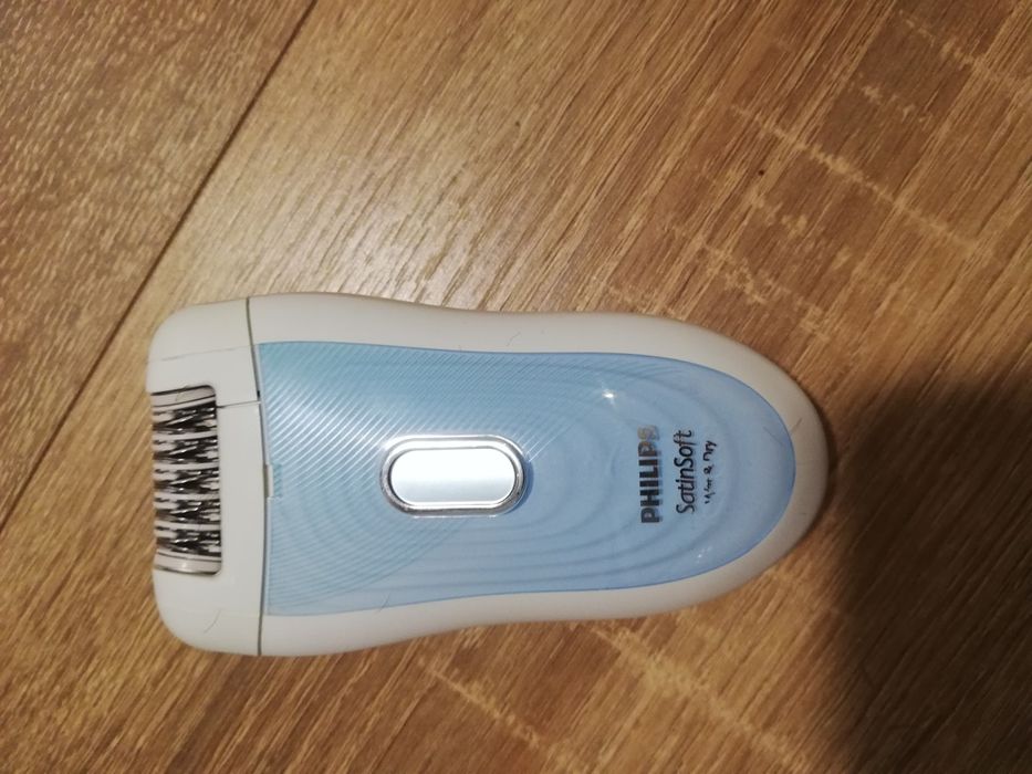 Depilator Philips, używany, z nakładkami
