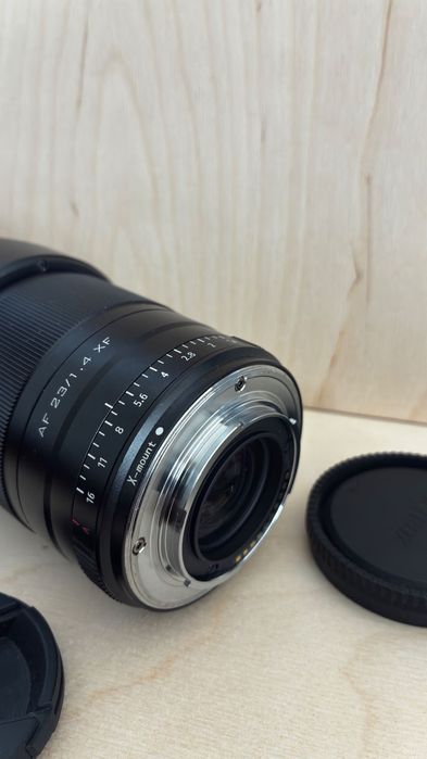 Lente Viltrox af 23/1.4 xf