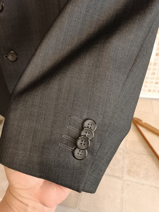 Мужской классический костюм, пиджак и брюки