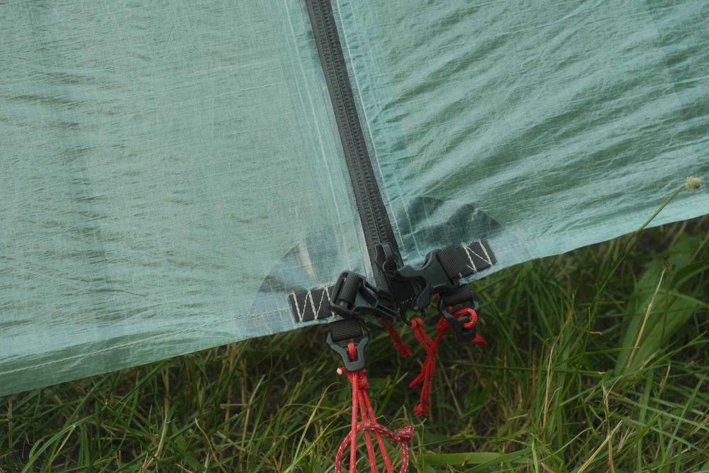 Namiot Bonfus Middus 2p DCF 0.75 Dyneema 410g