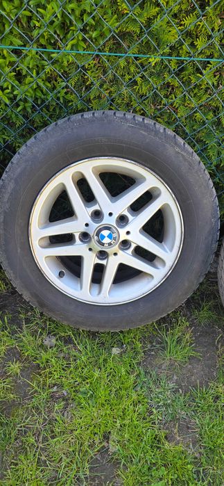 Koła 5x120 r15 195/65 zimowe