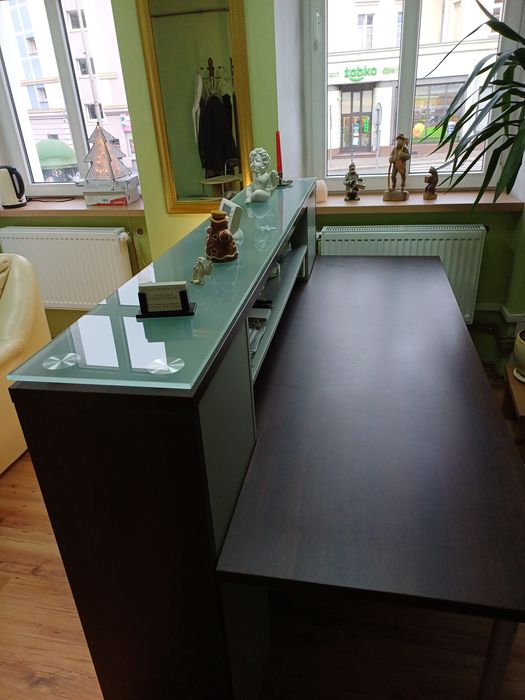 Spedam lade do recepcji