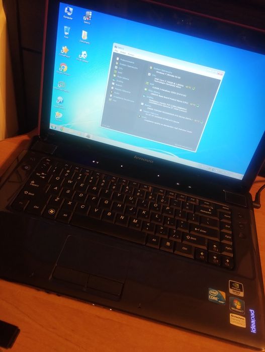 Lenovo IdeaPad Y550p/i7/4gb/320gb/1gb Grafika