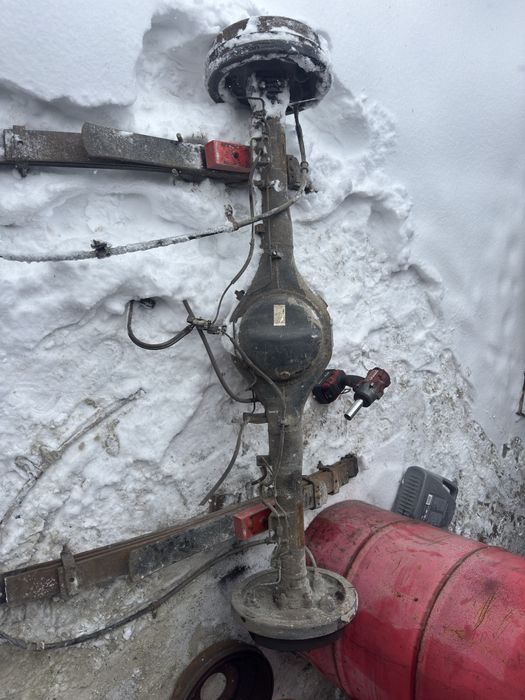 Міст задній міцубісі л200 mitsubishi l200 2006-12 4.100 задний мост