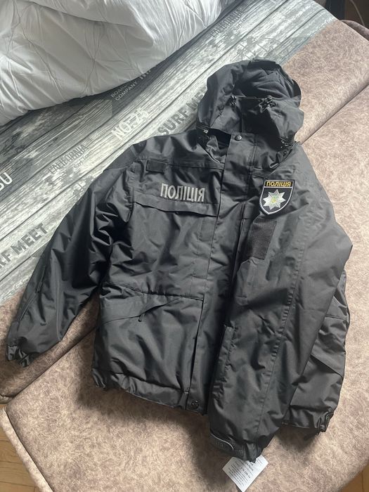 Поліцейський бушлат новий