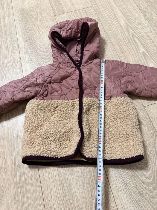 Zara куртка  безрукавка для дівчинки 86 2 - 1,5 92