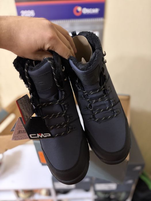 Новые ОРИГИНАЛ оригінал зимние ботинки черевики CMP Waterproof Snow Boot
