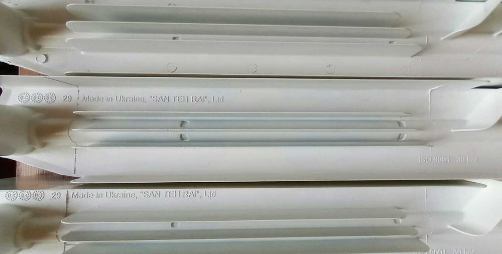 Продам батареи, радиаторы биметаллические САН ТЕХ РАЙ