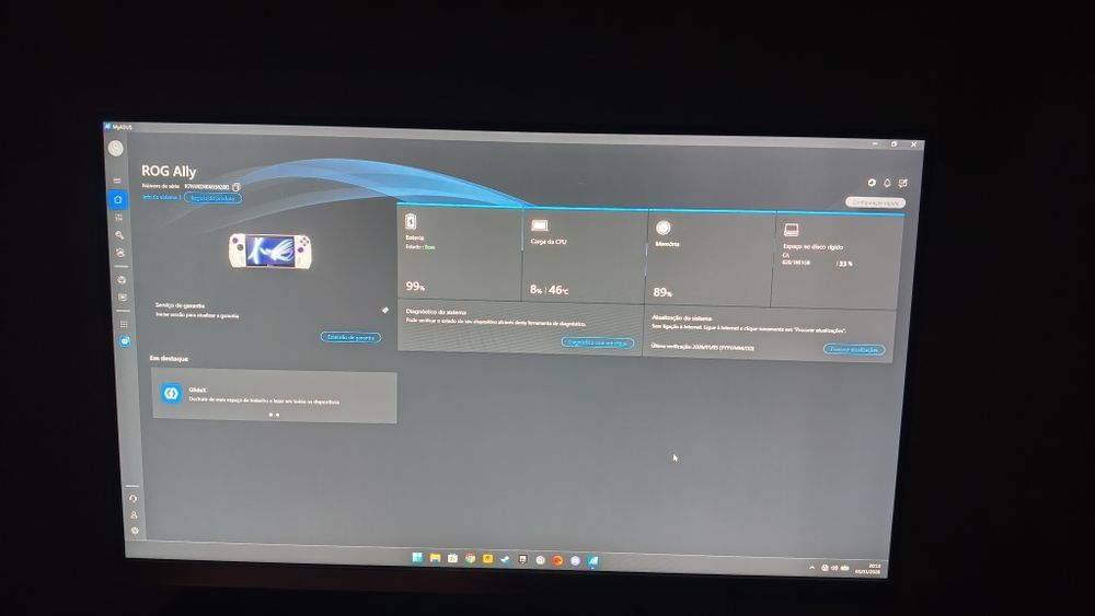 Asus Rog Ally Z1 Extreme 2TB