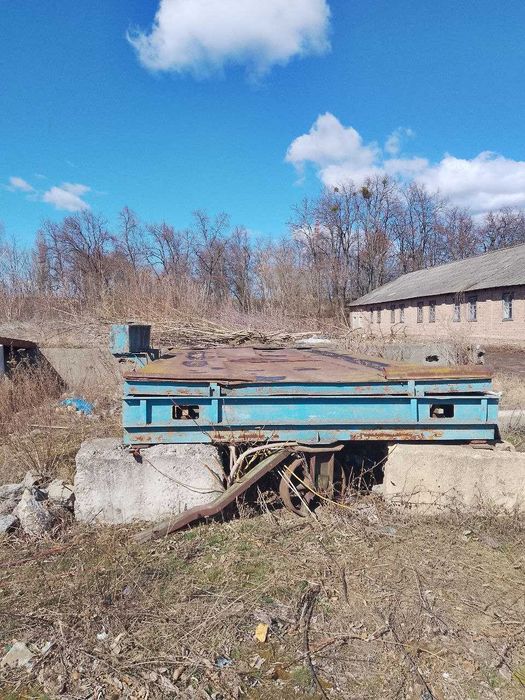 Велика виробнича база  | 1,78 га | ЖД логістика Пирятин