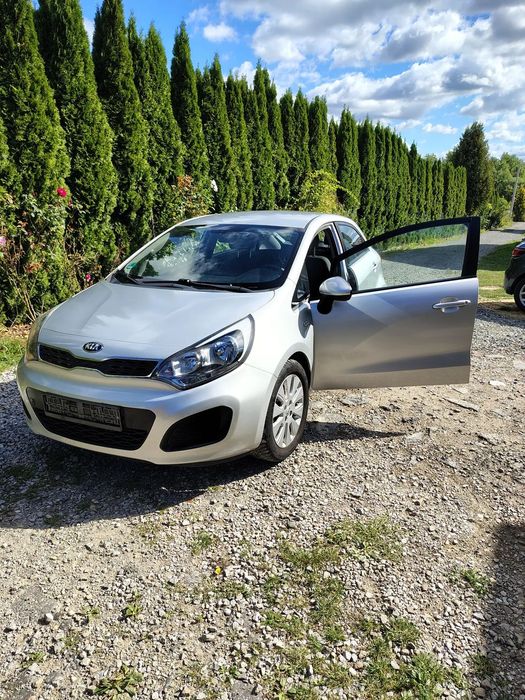 Kia Rio Zadbany bogate wyposażenie