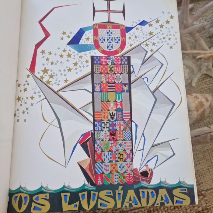 Livro Os Lusíadas Lello& Irmão