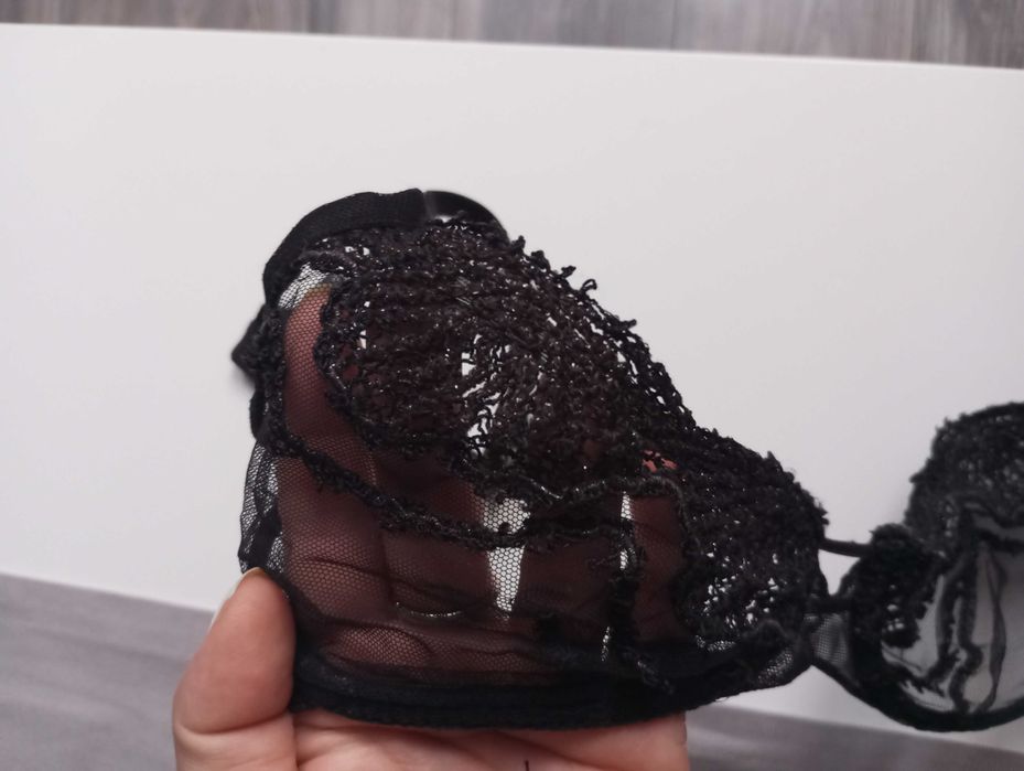 Palmers piękny, koronkowy biustonosz