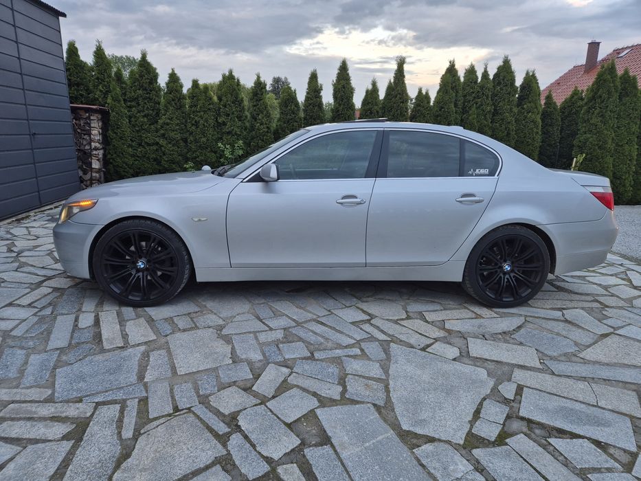 BMW E60 Sedan Ładna
