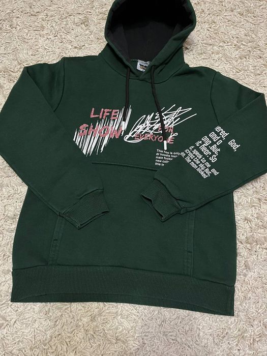 Кофта худі з принтом