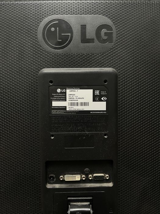 Монитор OLG 60 ГЦ