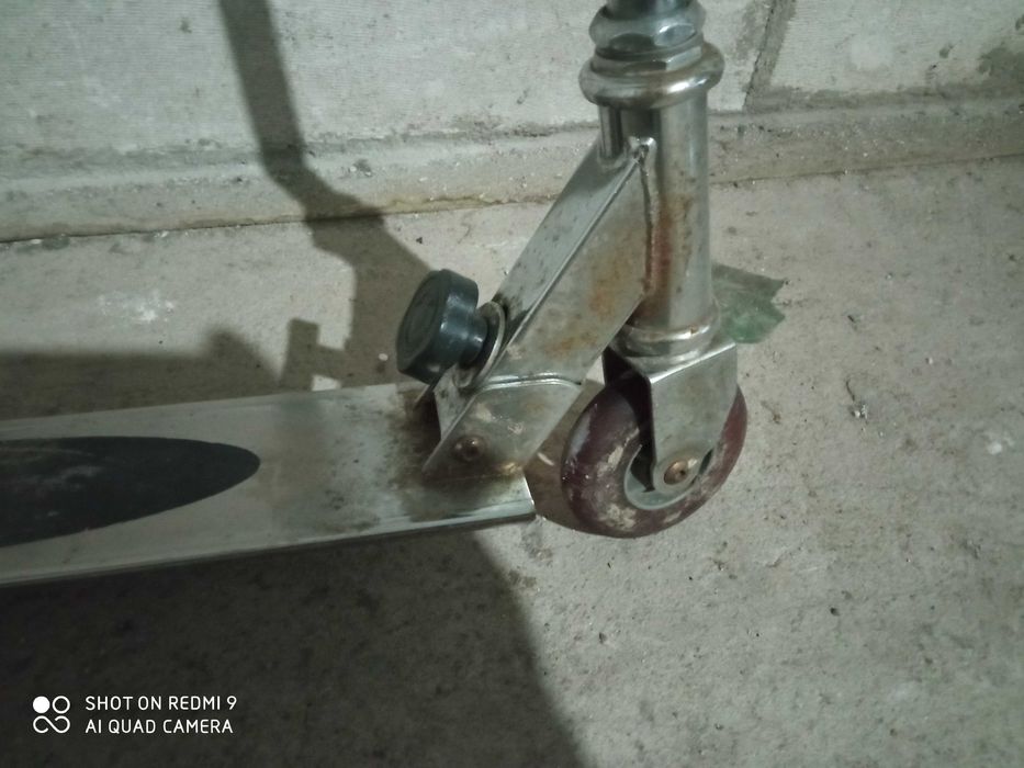 Hulajnoga koła kauczukowe