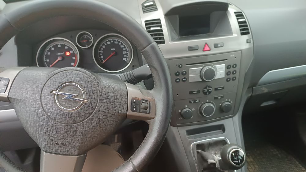Opel Zafira 1.8 lpg