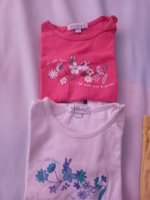 Lote de t-shirts lindas